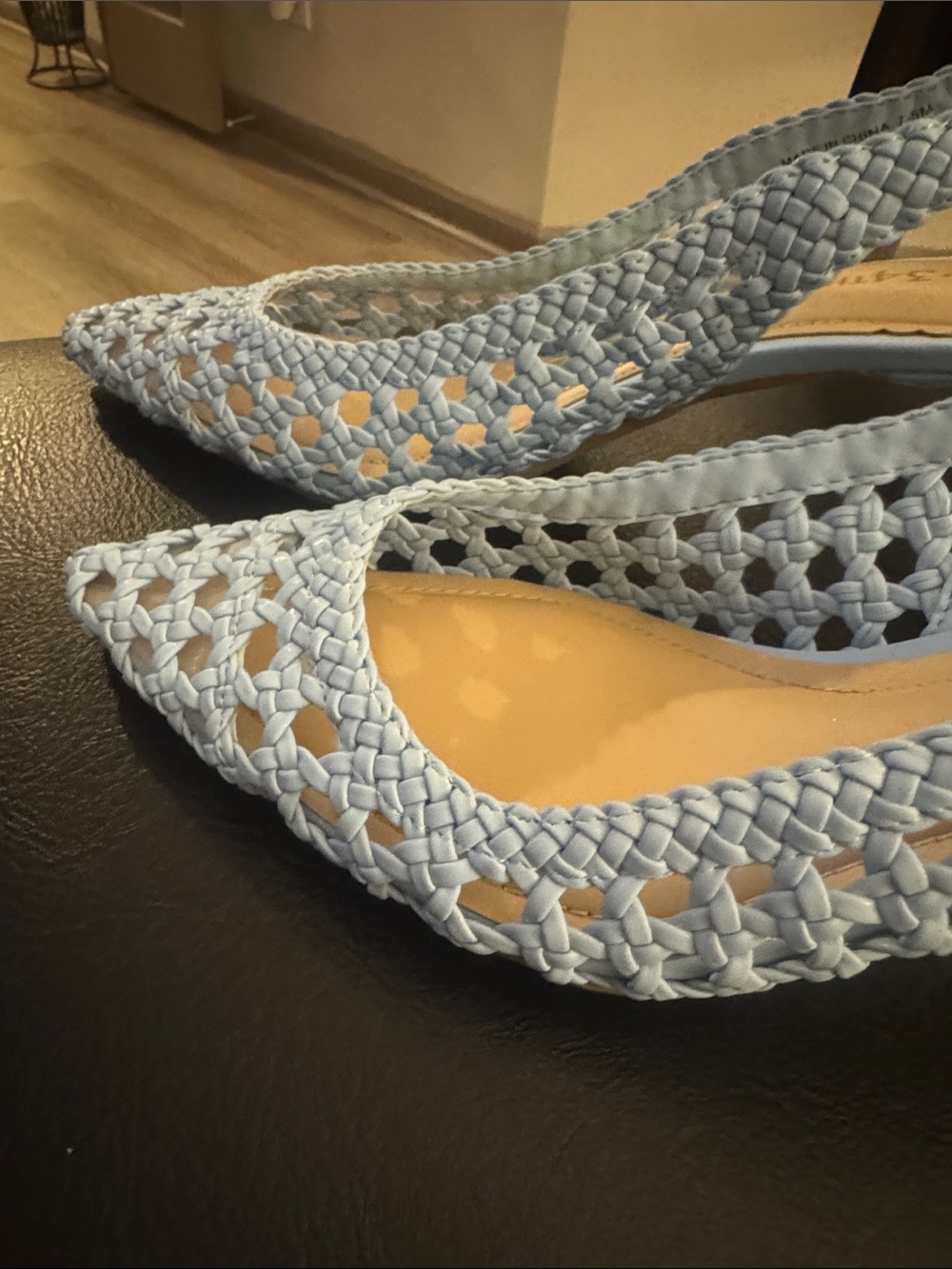 On 34th🔥 Women's Monikaa Slingback Pumps🔥NEW Size 7.5M Color Blue - Picture 13 of 16